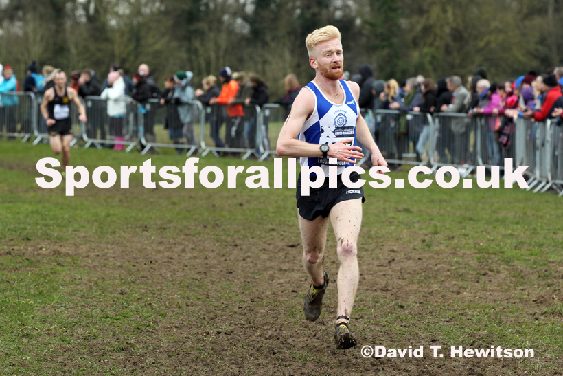 Senior men, 2020 British Athletics Inter Counties Cross Country Champs., Prestwold Hall, Loughborough. Photo: David T. Hewitson/Sports for All Pics